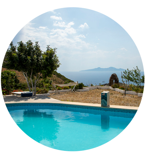 Göknar Knidos Otel Manzarası