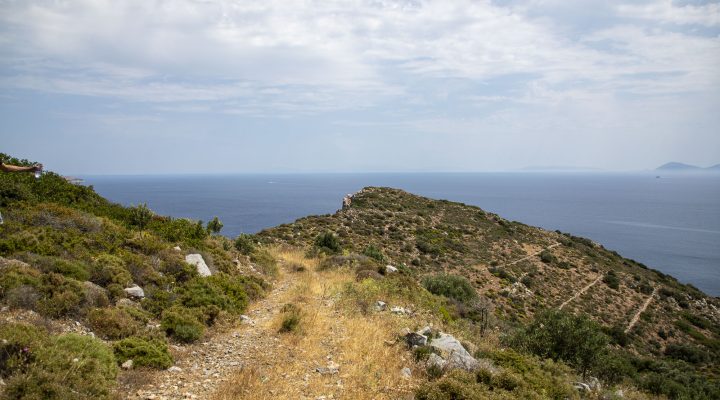 carian trail datca knidos