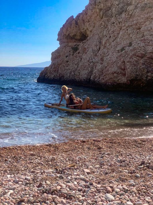 Water activities at goknar knidos hotel Elsa beach