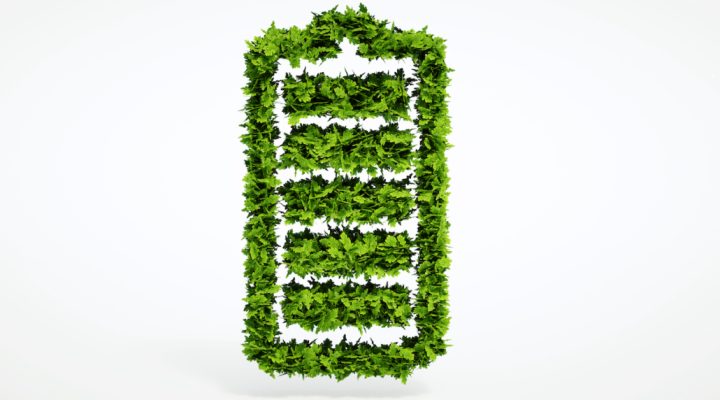 hemp batteries at sustainable facilities